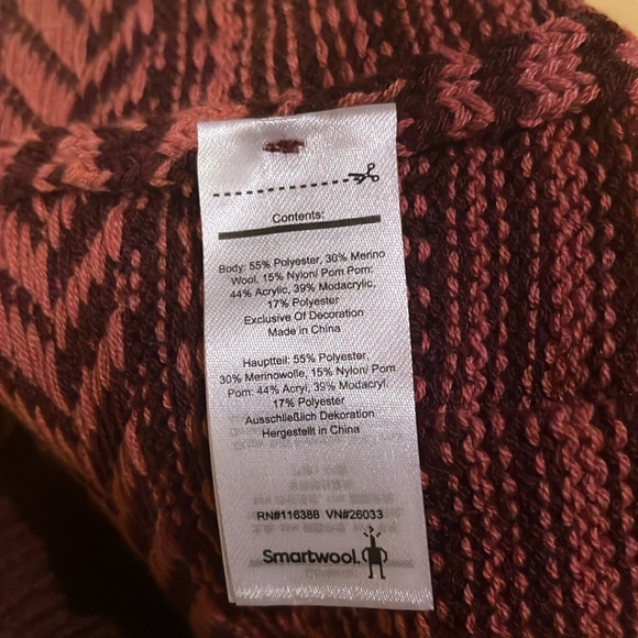 SMARTWOOL POM BEANIE - Picture 4 of 6